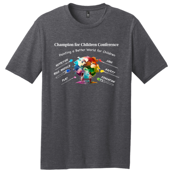 Champion for Children Conference 2024 T-Shirt
